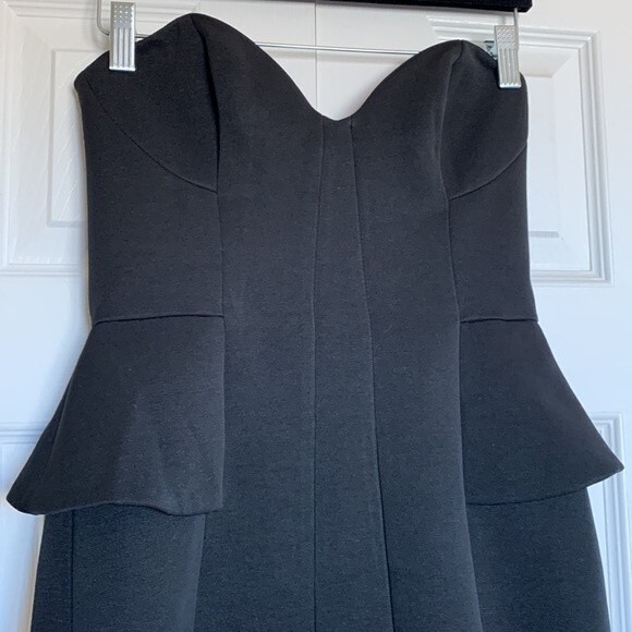 NWT Finders Keepers Take A Shot Peplum Dress Sz S - Picture 4 of 13